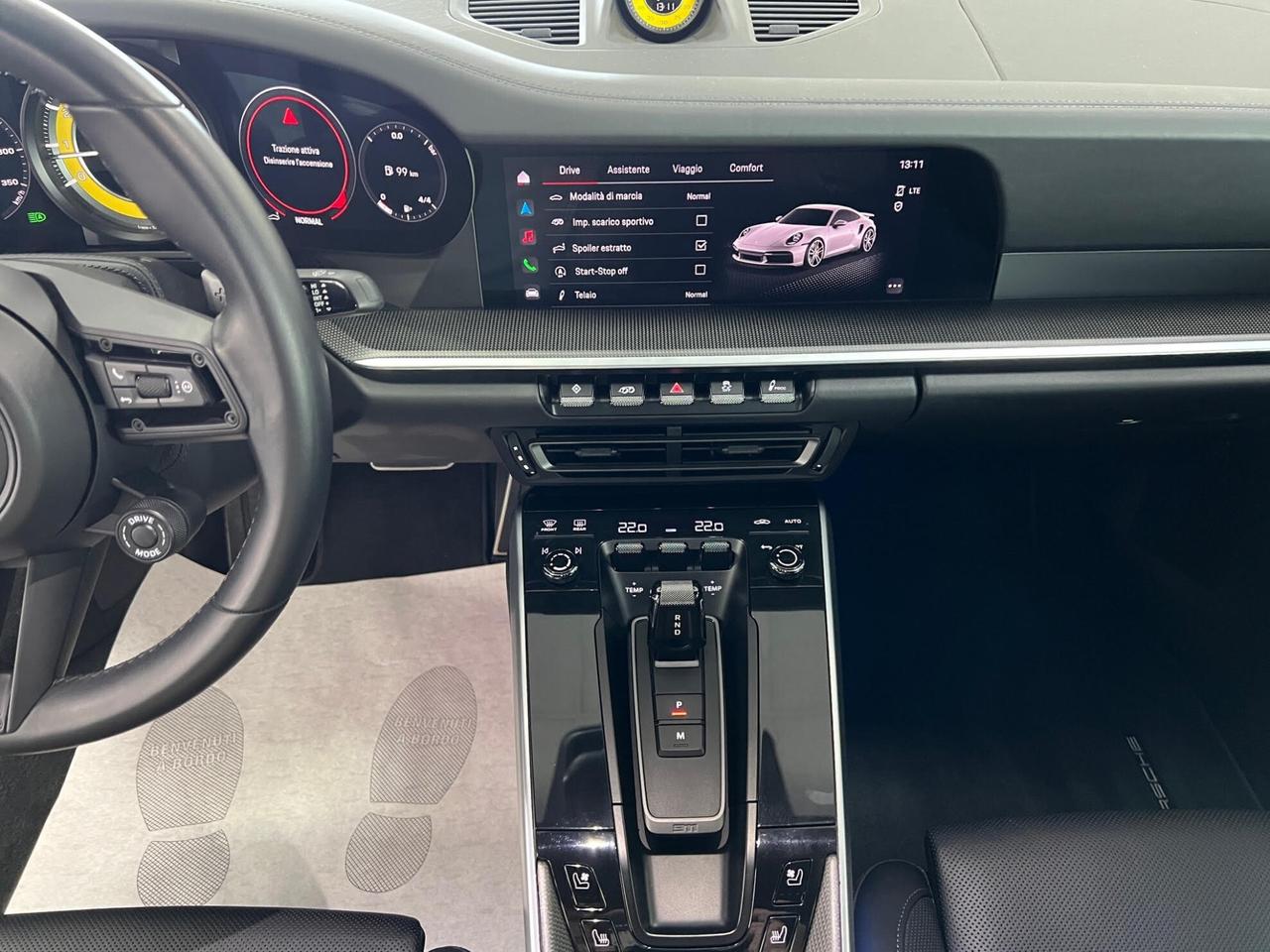 Porsche 911 992 Coupe 3.7 Turbo S auto