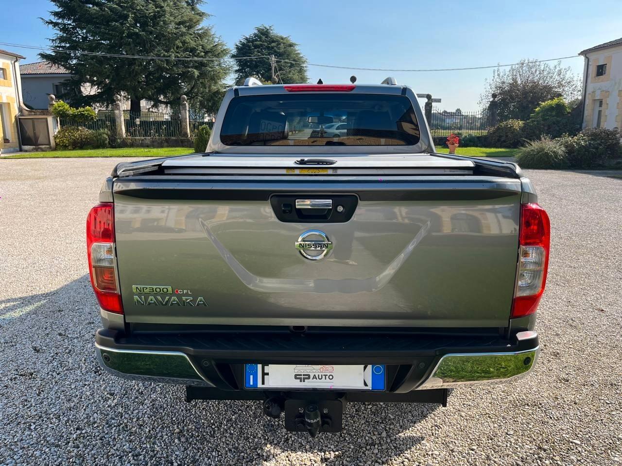 Nissan Navara 2.3 dCi 190 CV 7AT 4WD Double Cab N-Connecta