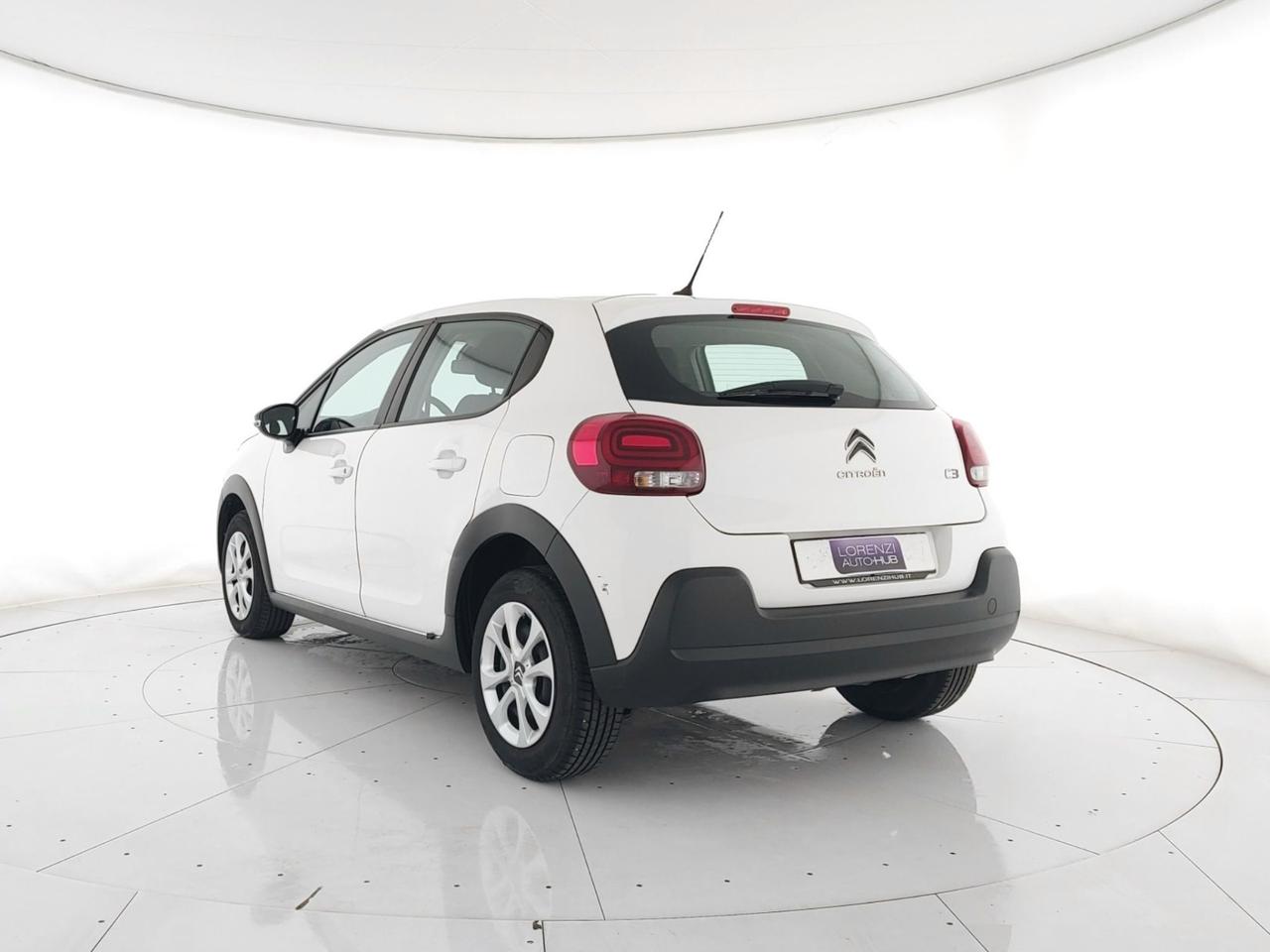 CITROEN C3 1.5 bluehdi Feel s&s 100cv 6m BLUETOOTH+DAB