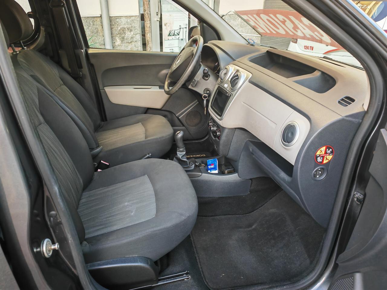 DACIA DOKKER 1.5 DCI CV75 KW55 LAUREATE FULL