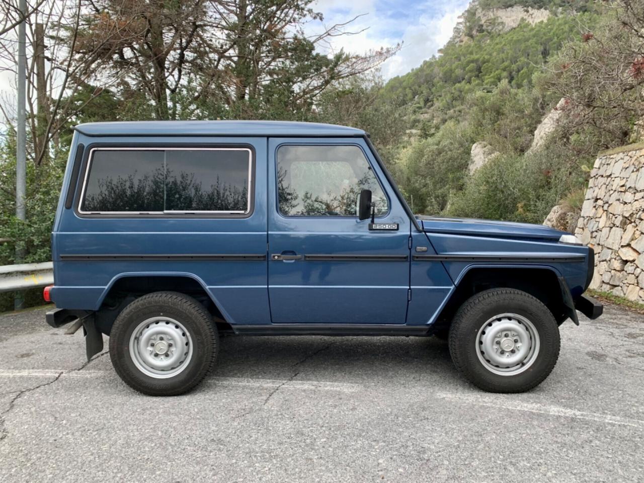 Mercedes-benz G 250 5 Cilindri