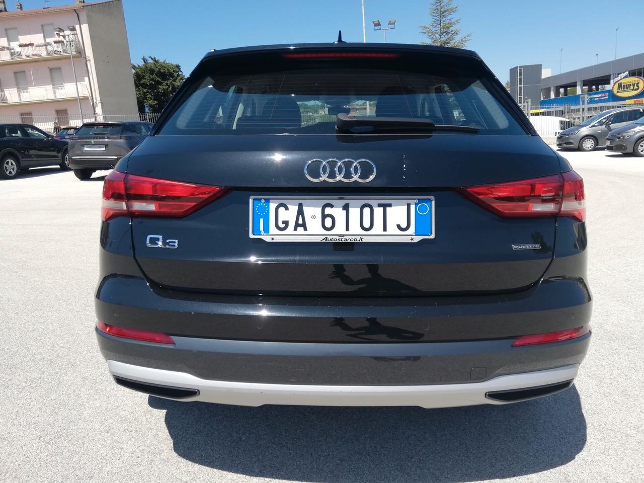 Audi Q3 TDI 4X4 2020 150CV QUATTRO