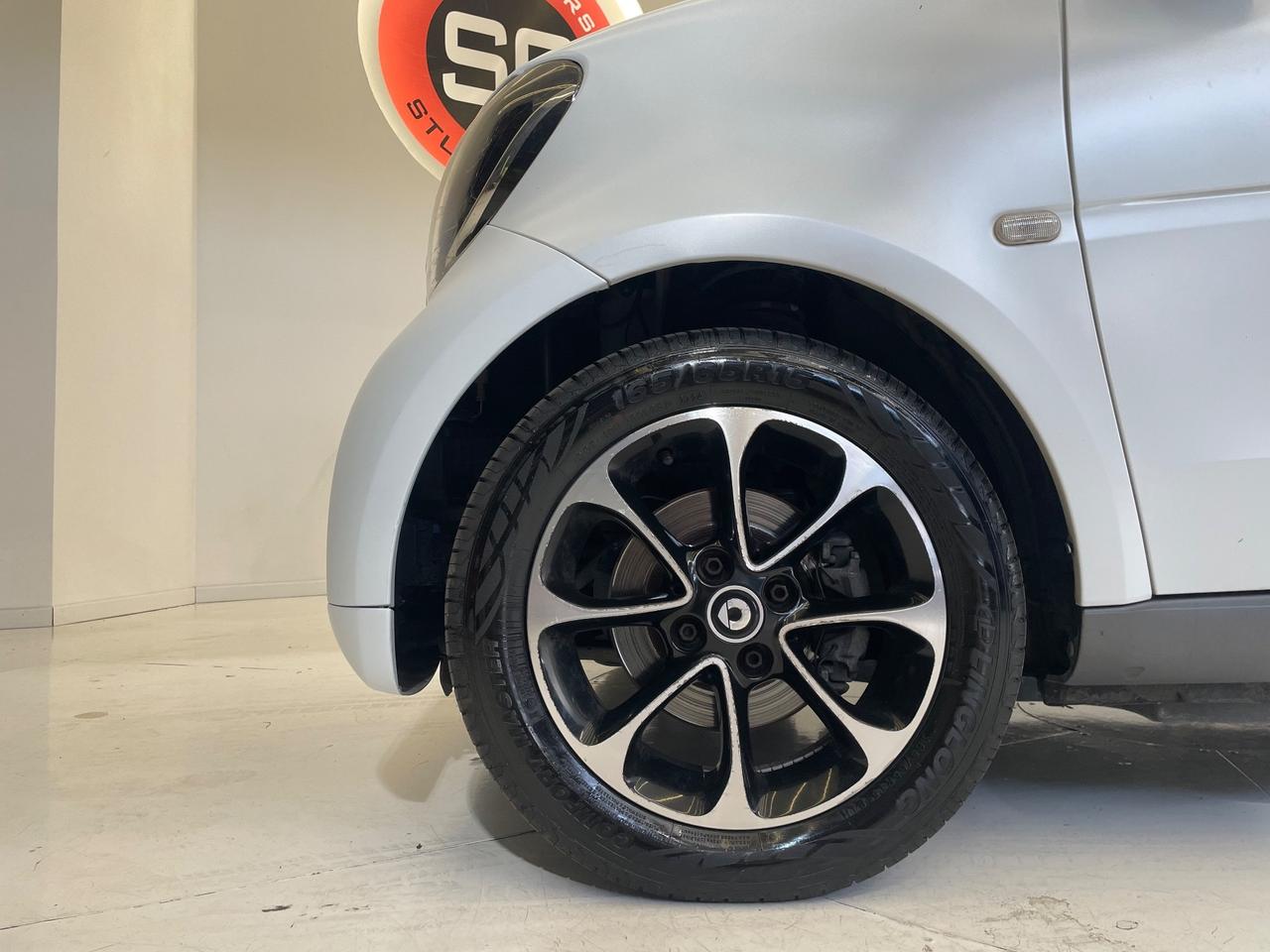 Smart ForTwo 90 0.9 Turbo twinamic cabrio Passion