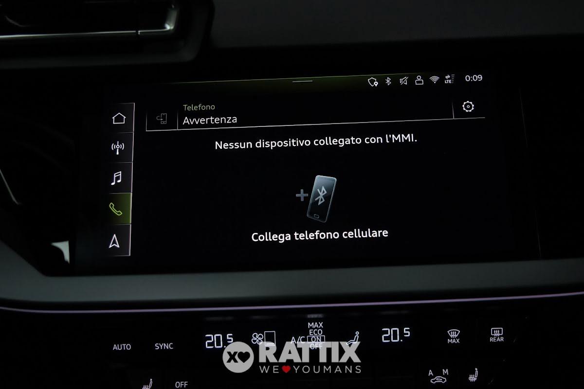 Audi A3 Sportback 35 2.0 tdi 150CV S line s-tronic + tetto apribile