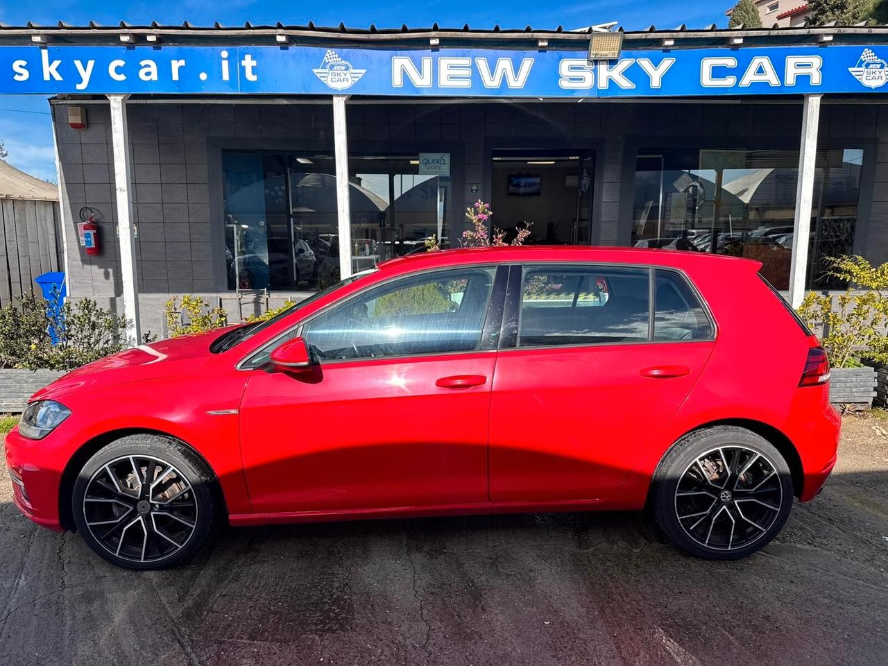 Volkswagen Golf 1.6 TDI 115 CV 5p. Highline BlueMotion Technology