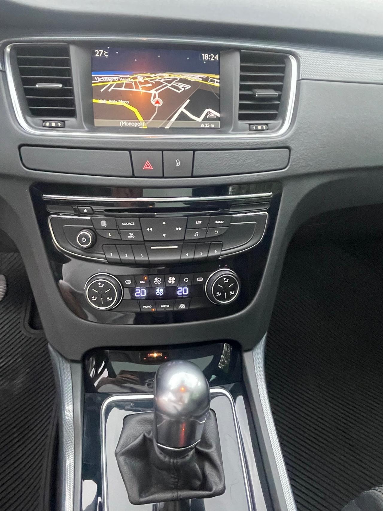 Peugeot 508 1.6 e-HDi 115CV cambio robotizzato S&S SW Ciel Allure
