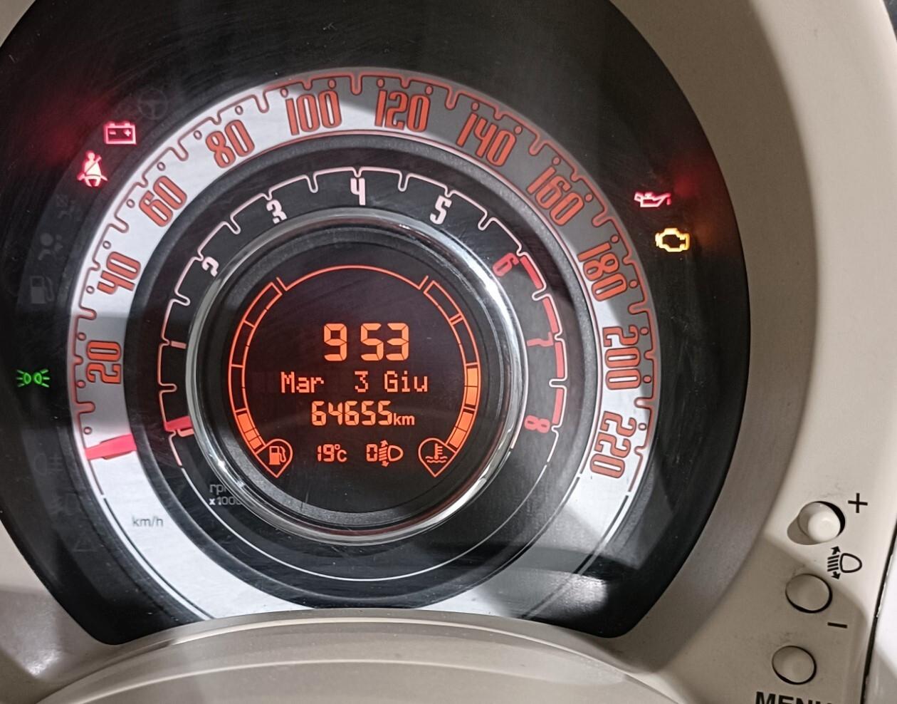 Fiat 500 C 1.2 Lounge
