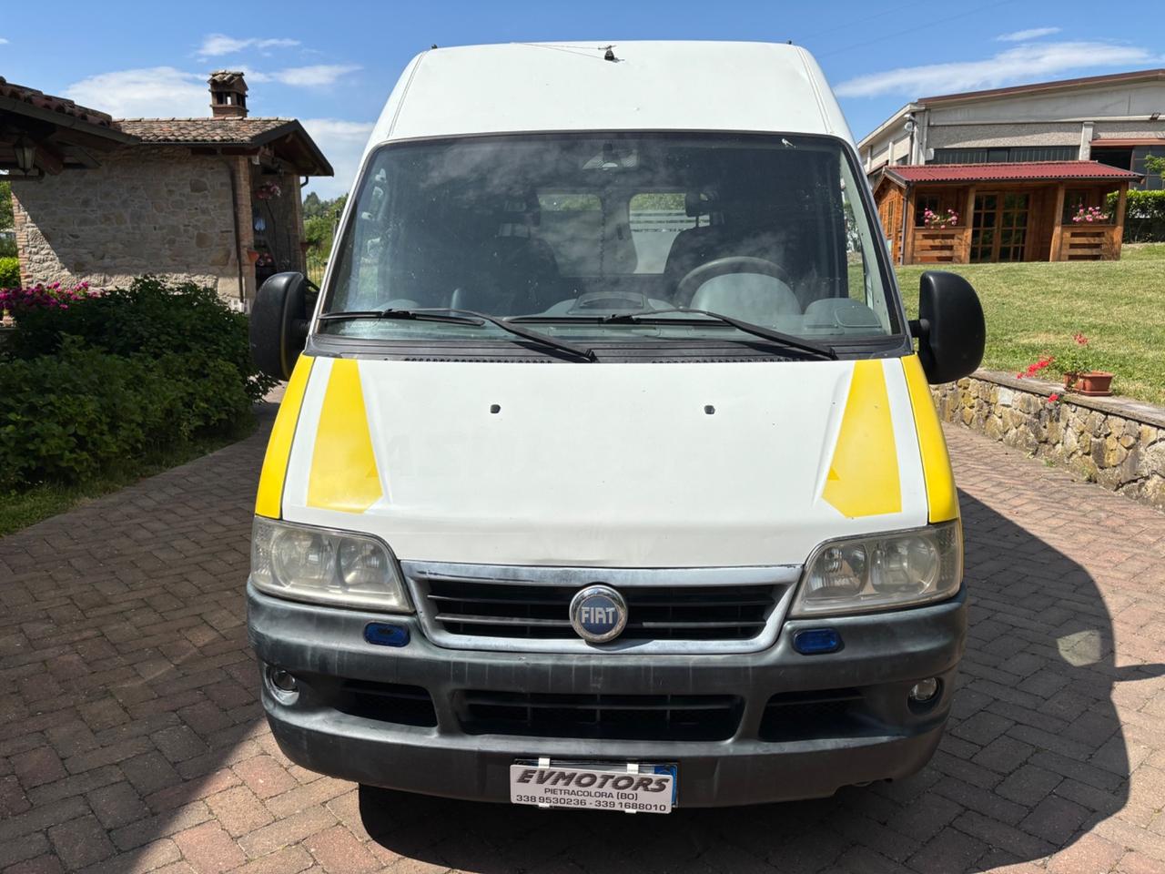 Fiat Ducato 15 2.8 JTD VETRATO