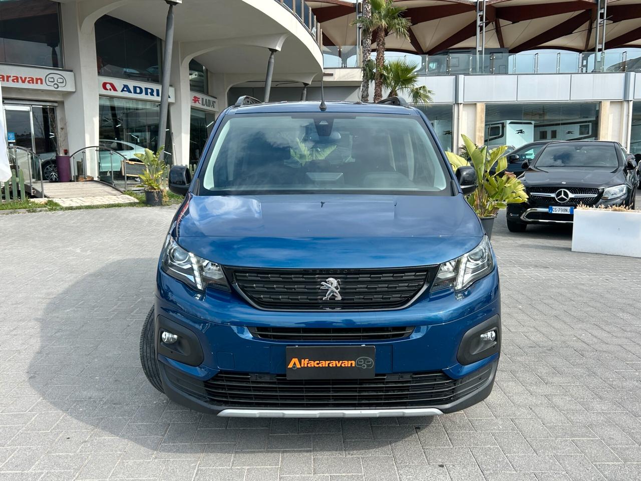Peugeot Rifter 1.5 bluehdi GT Line