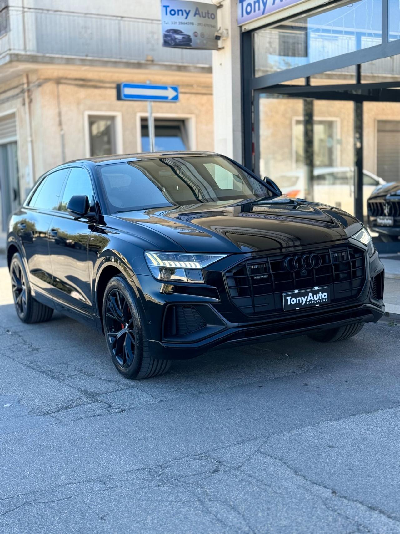 Audi Q8 50TDI mhev Sport quattro tiptronic S-LINE con VIRTUAL COCKPIT,LUCI SOFFUSE,TELECAMERA360,APPLE CARPL