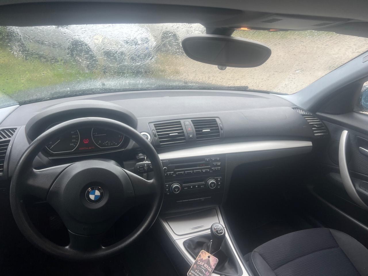 Bmw 118 116d cat 5 porte Eletta DPF
