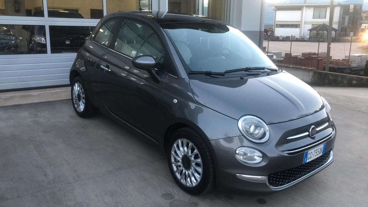 Fiat 500 1.0 Hybrid Dolcevita