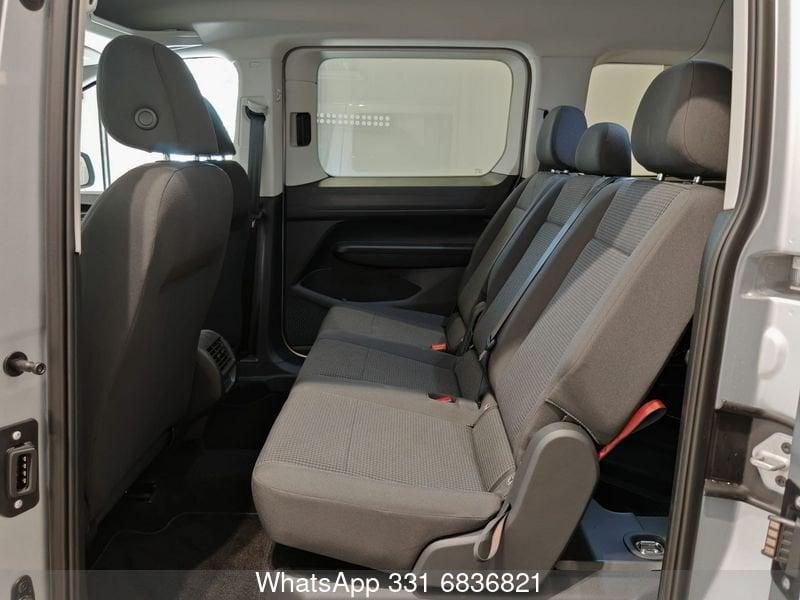 Volkswagen Caddy Caddy 2.0 TDI 122 CV DSG Space Maxi Pianale Ribassato