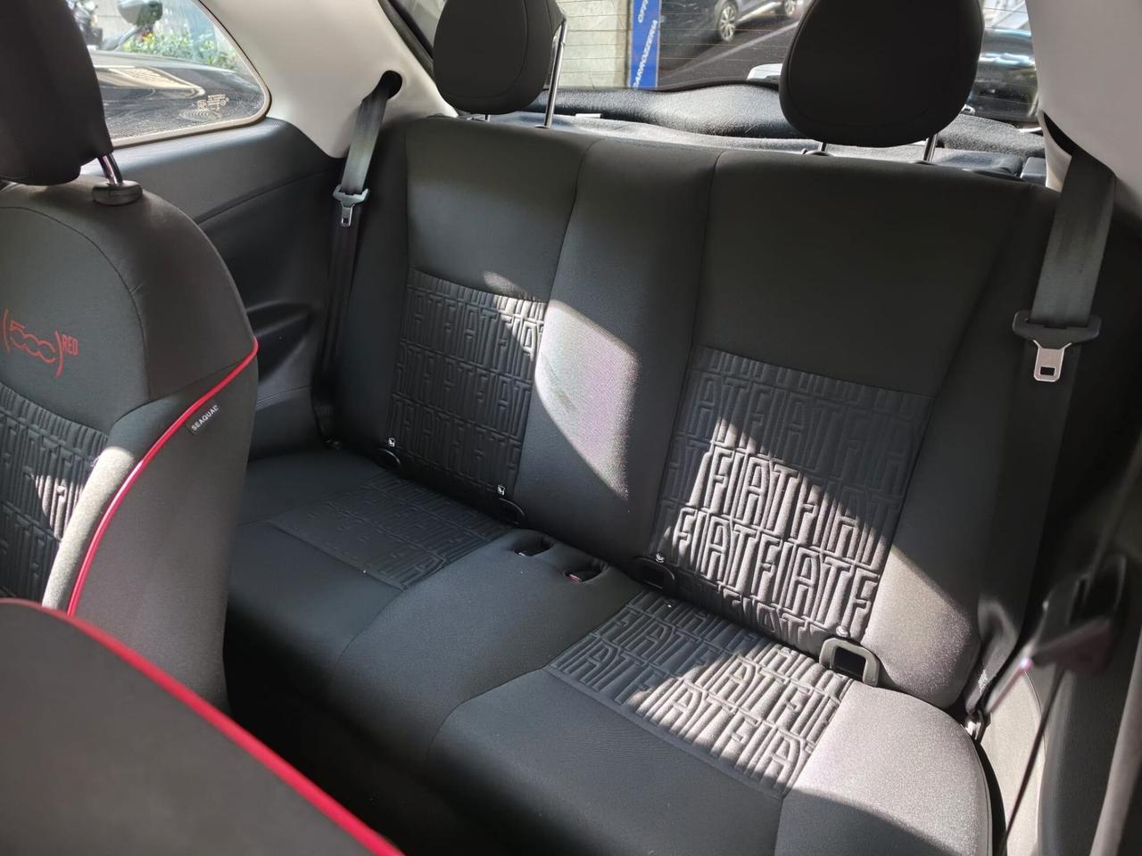 Fiat 500 500e Berlina 23,8 kWh Red