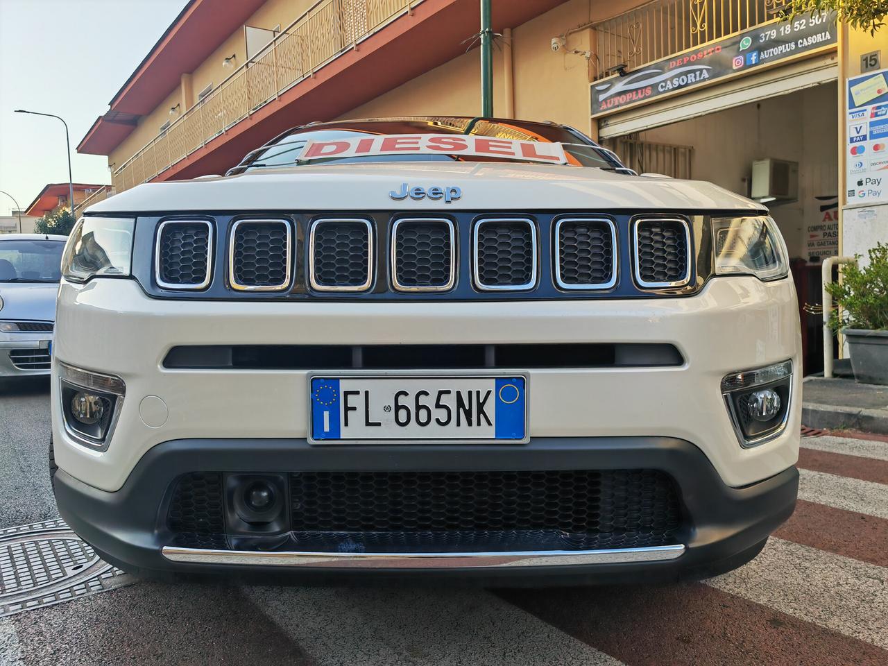 JEEP COMPASS 1.6 MULTIJET CV120 KW88 LIMITED