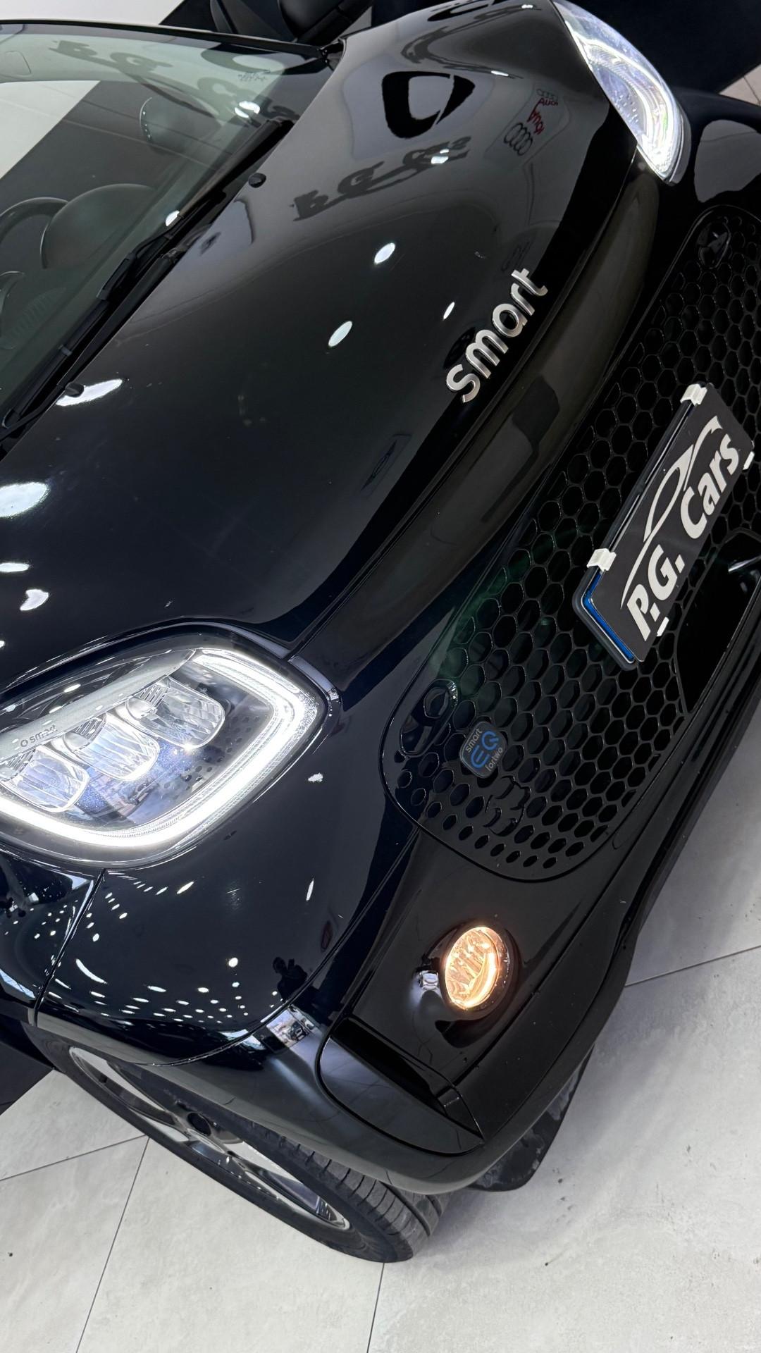 Smart ForTwo EQ Racingreen