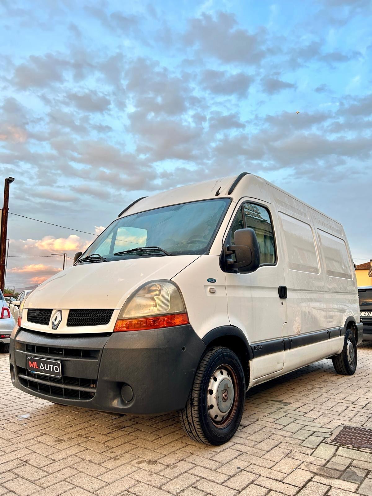 Renault Master T33/120 2.5 dCi PM-TM Furgone Confort