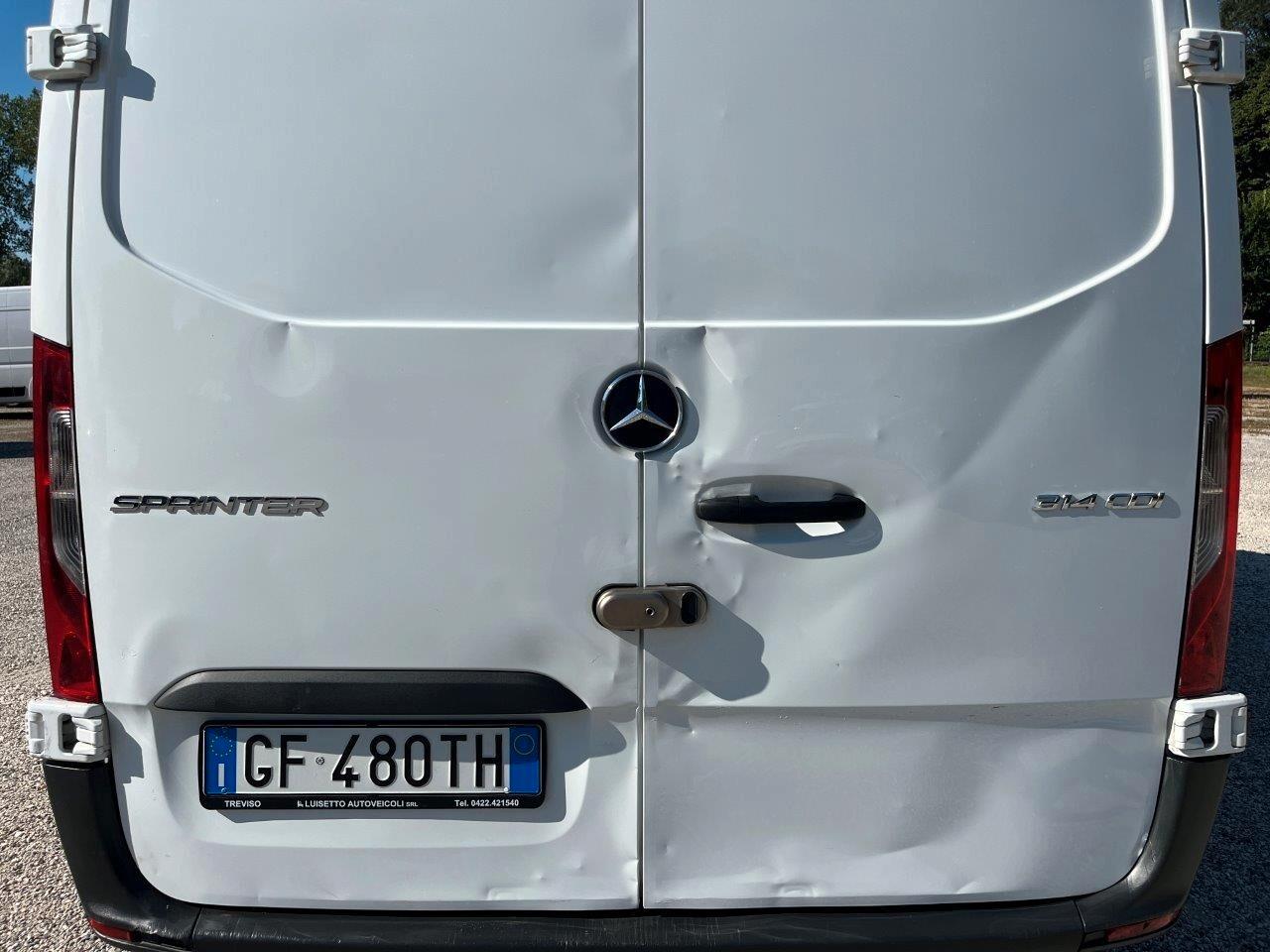 Mercedes Benz 314 Cdi Sprinter