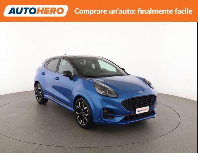 FORD Puma 1.0 EcoBoost Hybrid 125 CV S&S ST-Line X
