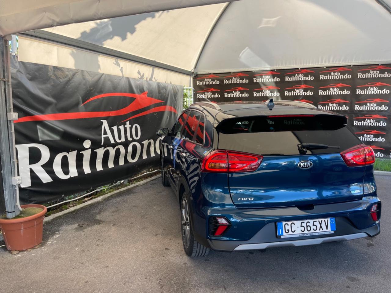 Kia Niro 1.6 GDi DCT HEV Evolution Ibrida/Benzina