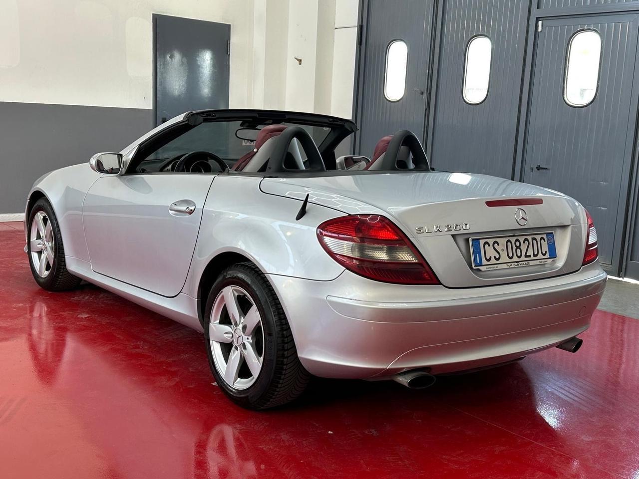Mercedes-benz SLK 200 Kompressor cat