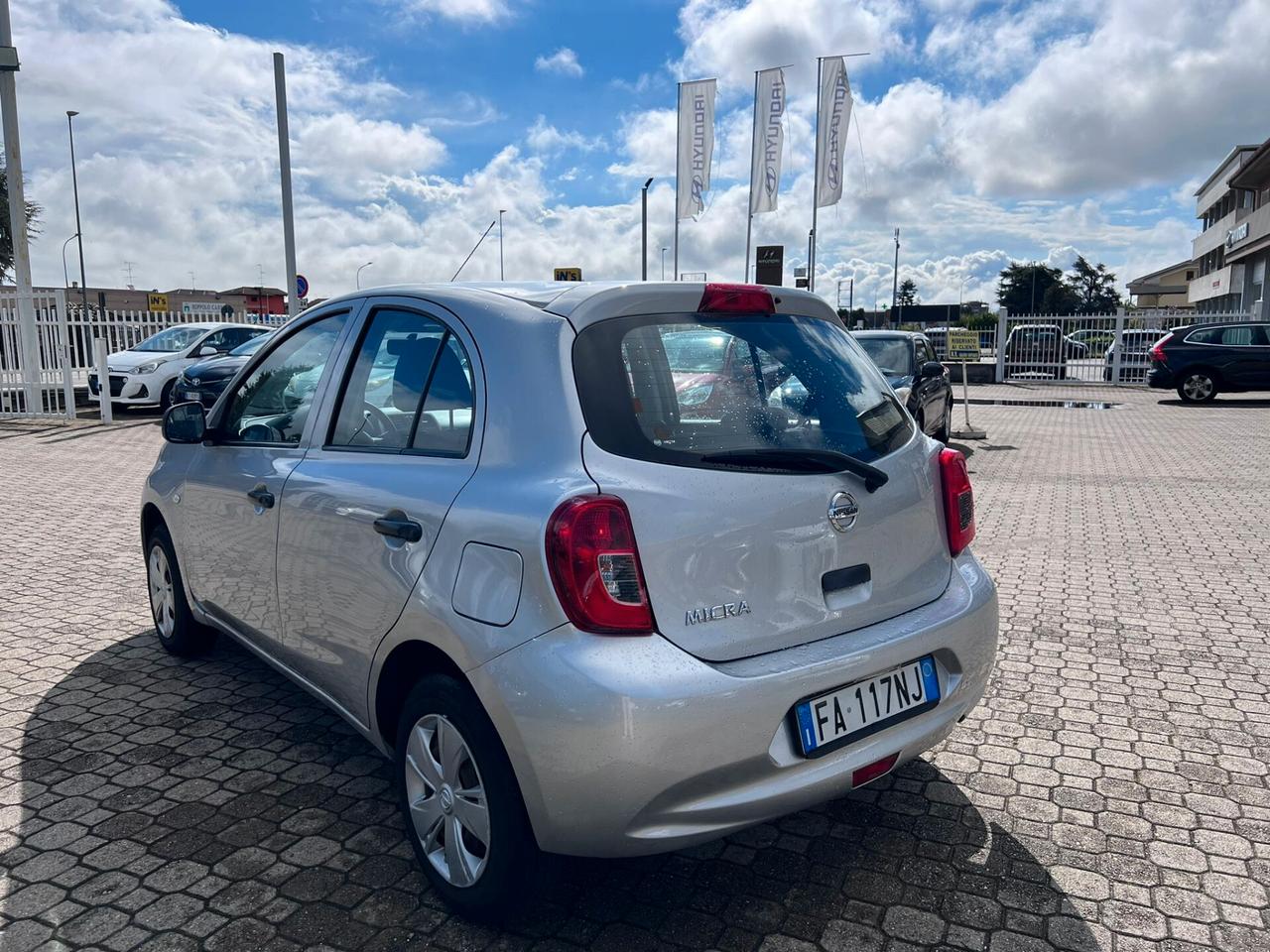Nissan Micra 1.2 12V 5 porte Tekna