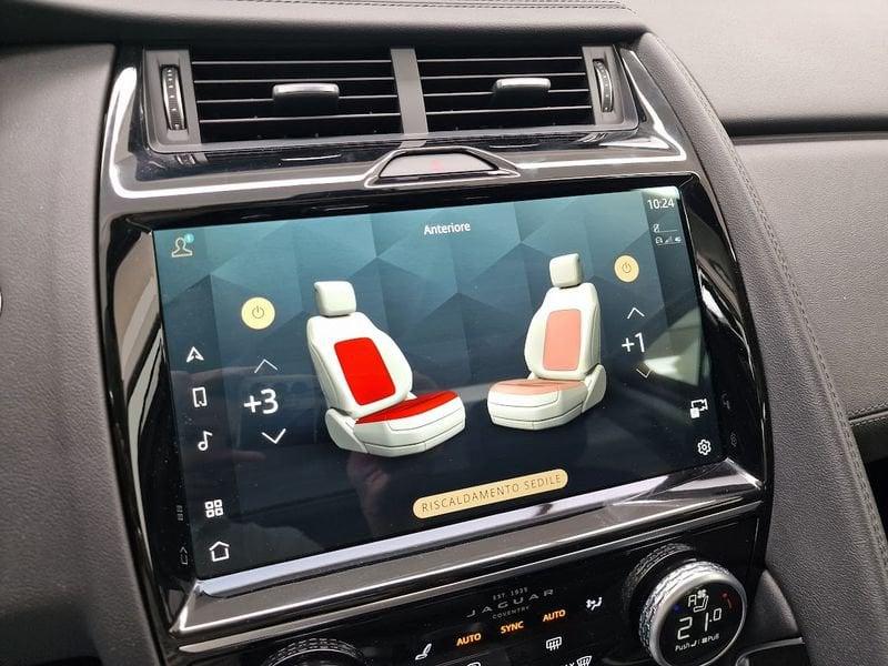 Jaguar E-Pace 2.0D I4 163CV AWD Auto R-Dynamic SE GANCIO TRAINO
