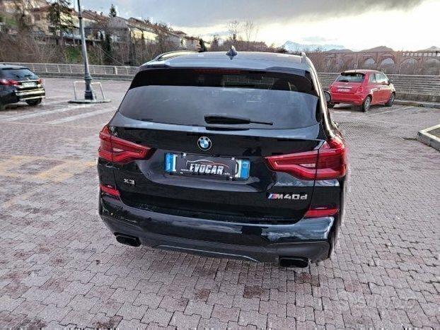 BMW X340D valutiamo usato/scambio