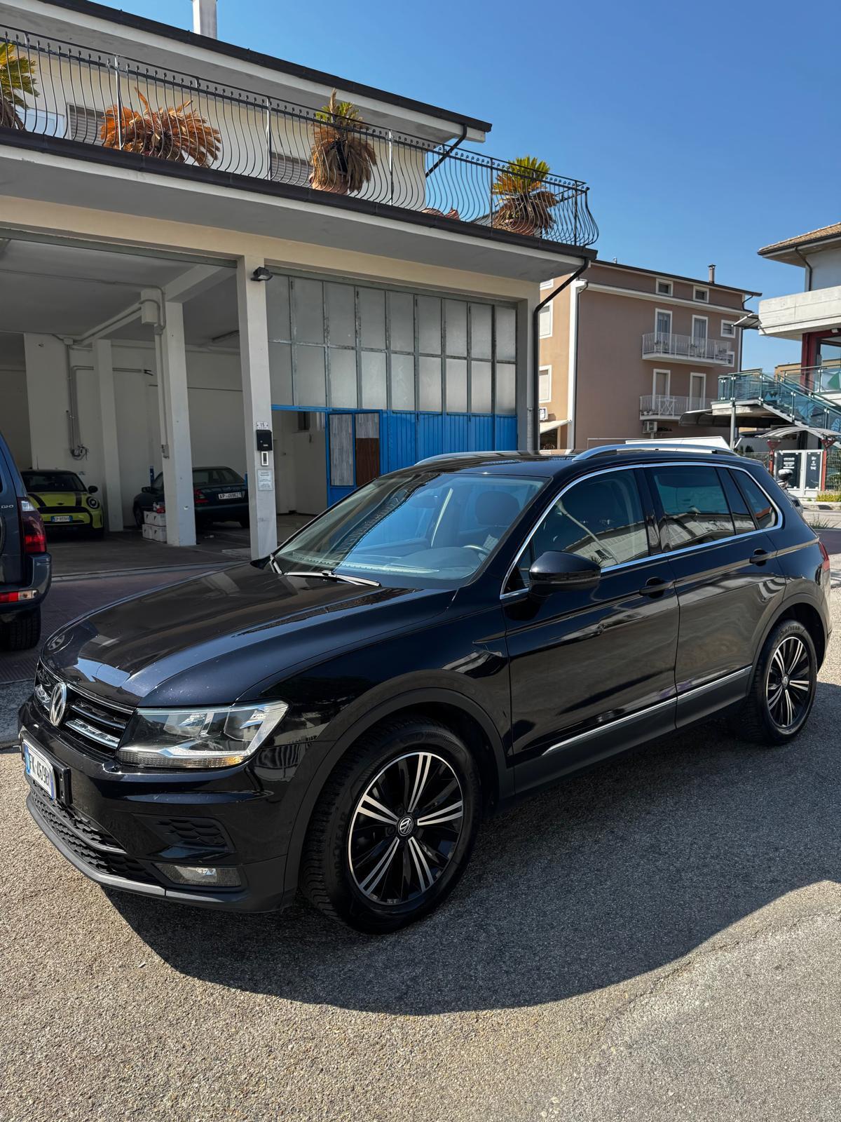 Volkswagen Tiguan 2.0 TDI SCR DSG Executive BlueMotion Technology
