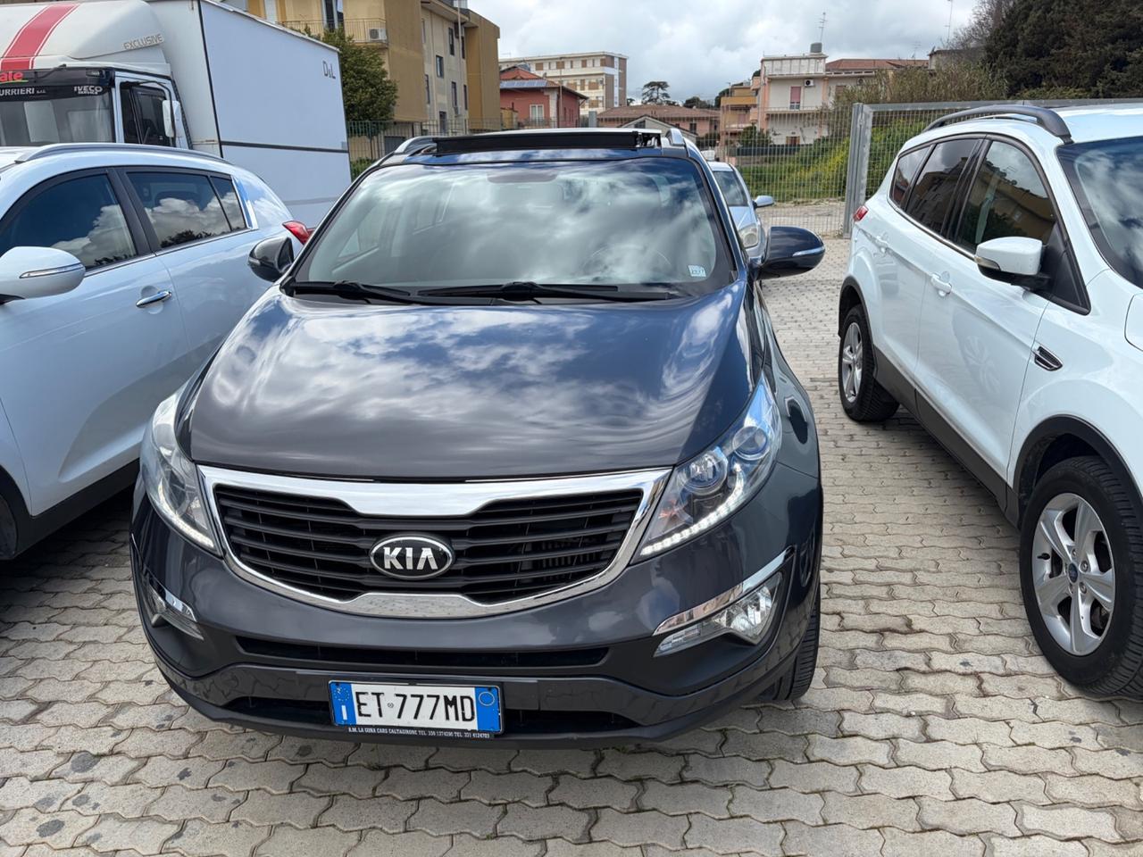Kia Sportage 1.7 CRDI VGT 2WD Active