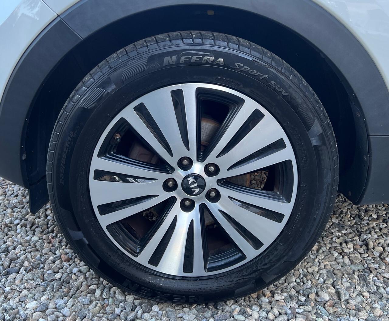 Kia Sportage 1.7 CRDI VGT 2WD Active