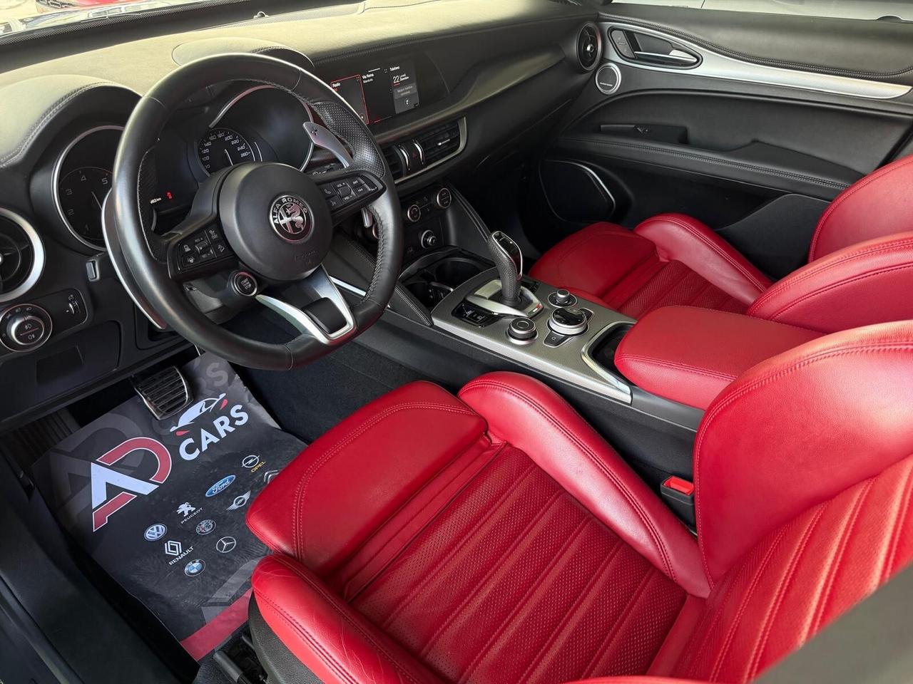 Alfa Romeo Stelvio 2.2 210 CV AT8 Q4 Veloce