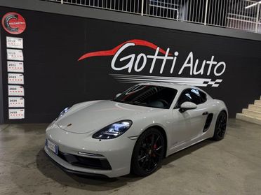 PORSCHE Cayman 718 CAYMAN 2.5 GTS UFFICIALE ITA ALCANTARA CHRONO