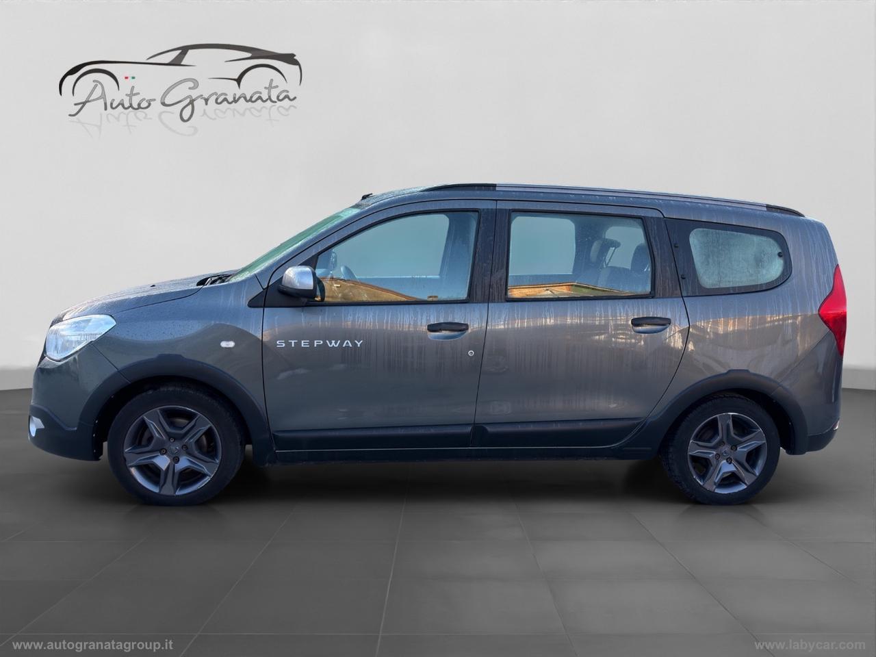 DACIA Lodgy Stepway 1.5 dCi 8V 110 CV S&S 7 posti SS WOW