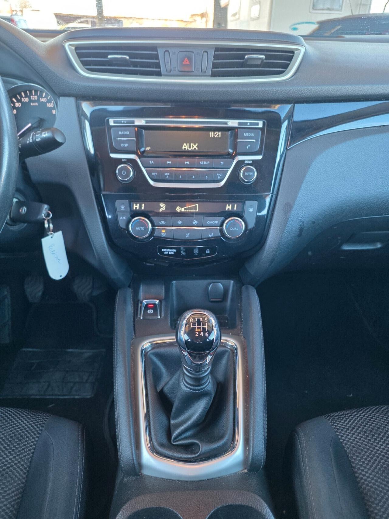 Nissan Qashqai 1.5 dCi Visia FINANZIABILE