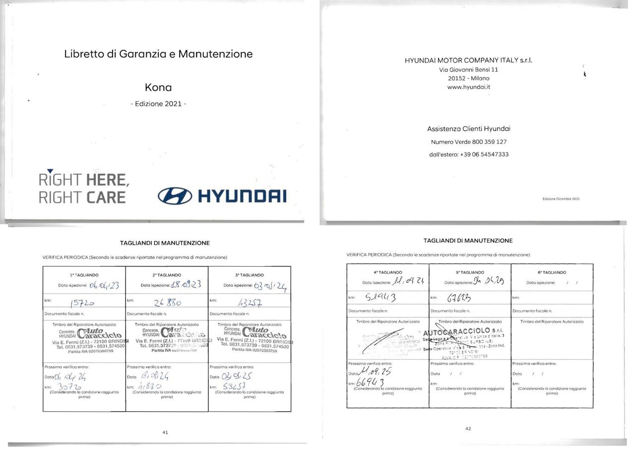 Hyundai Kona 1.0 T-GDI Hybrid 48V iMT XLine+