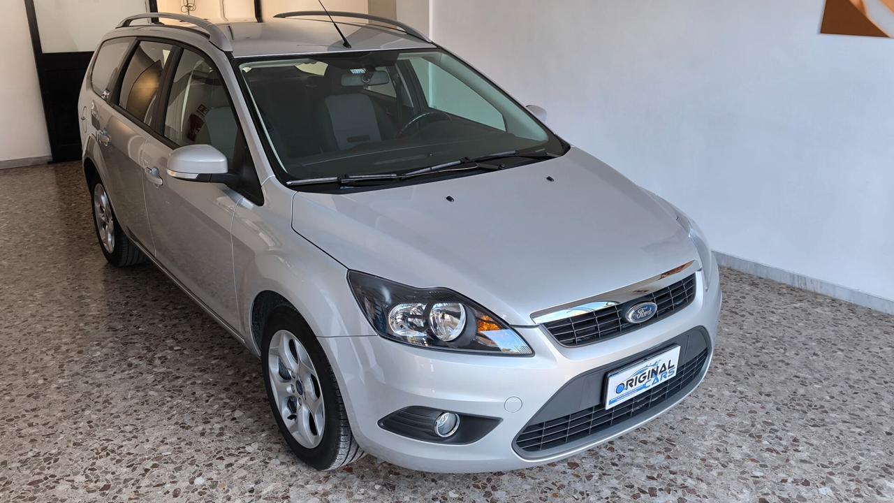 Ford Focus 1.6 (100CV) SW Titanium