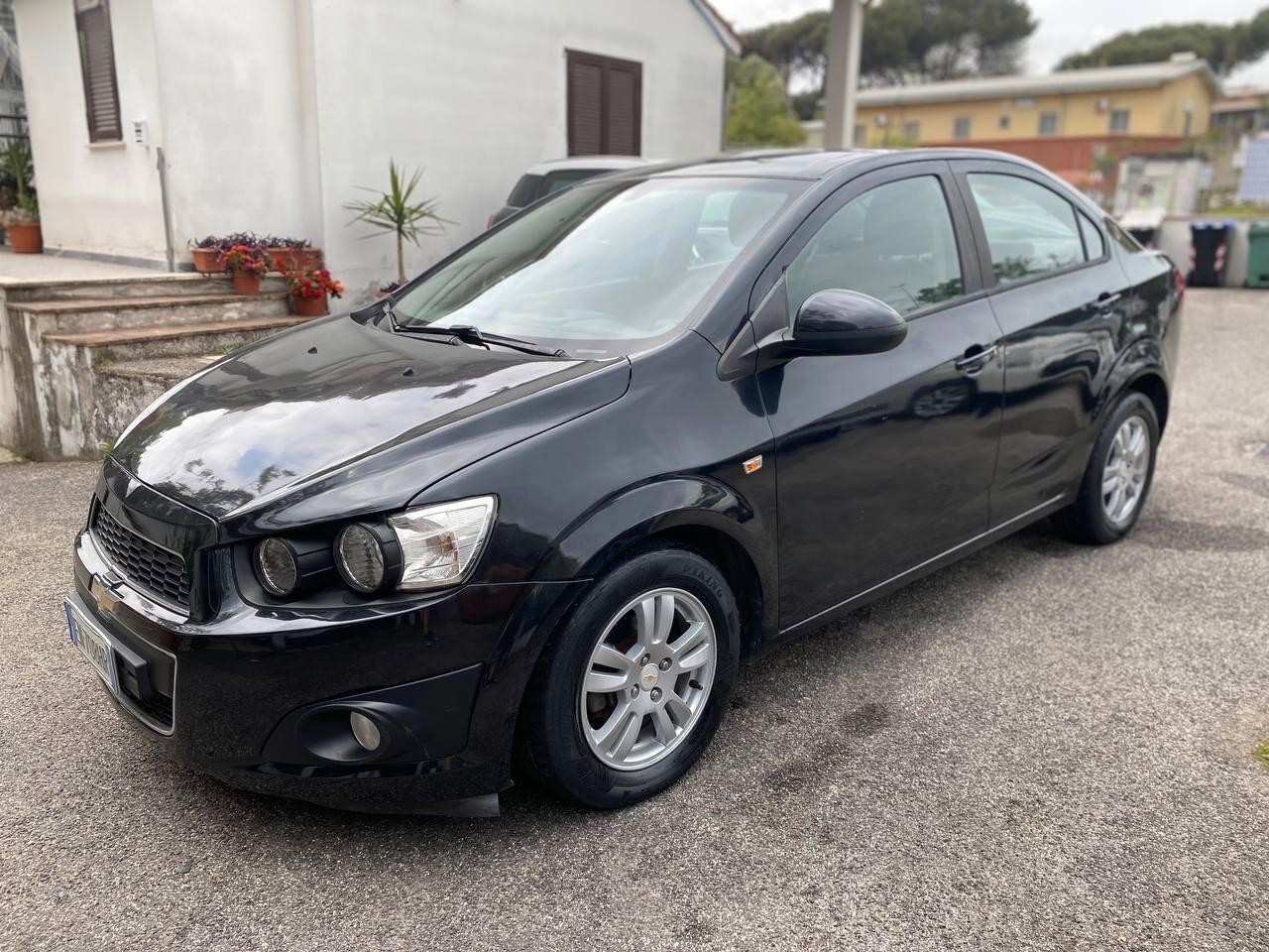 Chevrolet Aveo 1.2 86CV 5 porte LT