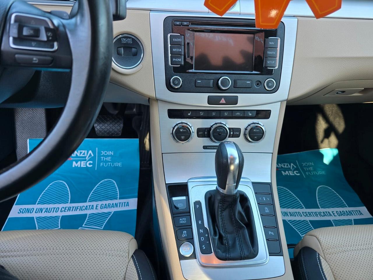 .Volkswagen CC 2012 GARANZIA