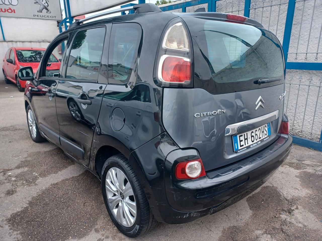 Citroen C3 Picasso 1.6 HDi 90 Seduction 2012