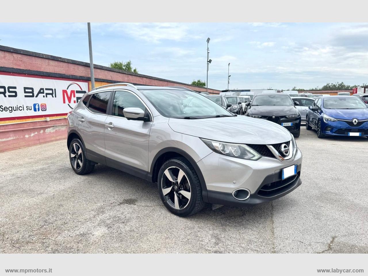 NISSAN QASHQAI TEKNA 1.5 dCi 110CV