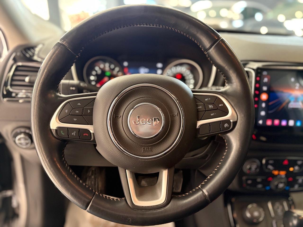 Jeep Compass 2.0 140 CV 4x4 Limited 2017