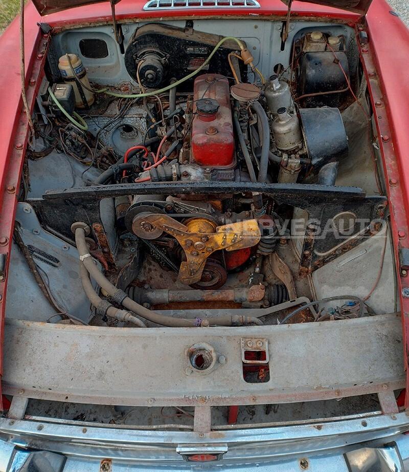MGB GT Coupé 1967 1.800cc