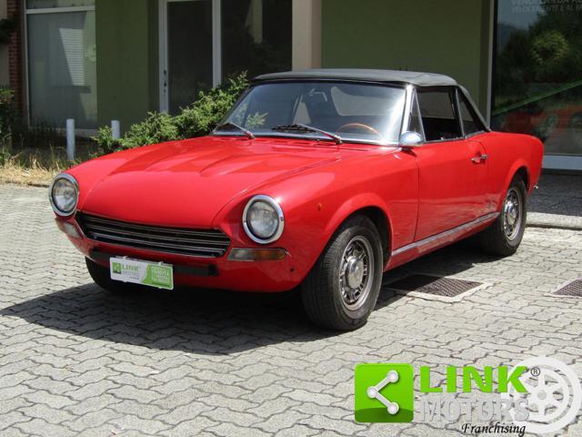 FIAT 124 Spider Sport