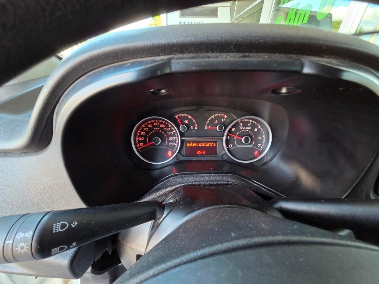 Fiat Doblo Doblò 1.4 T-Jet Natural Power PL-TN Cargo Maxi Lamierato SX