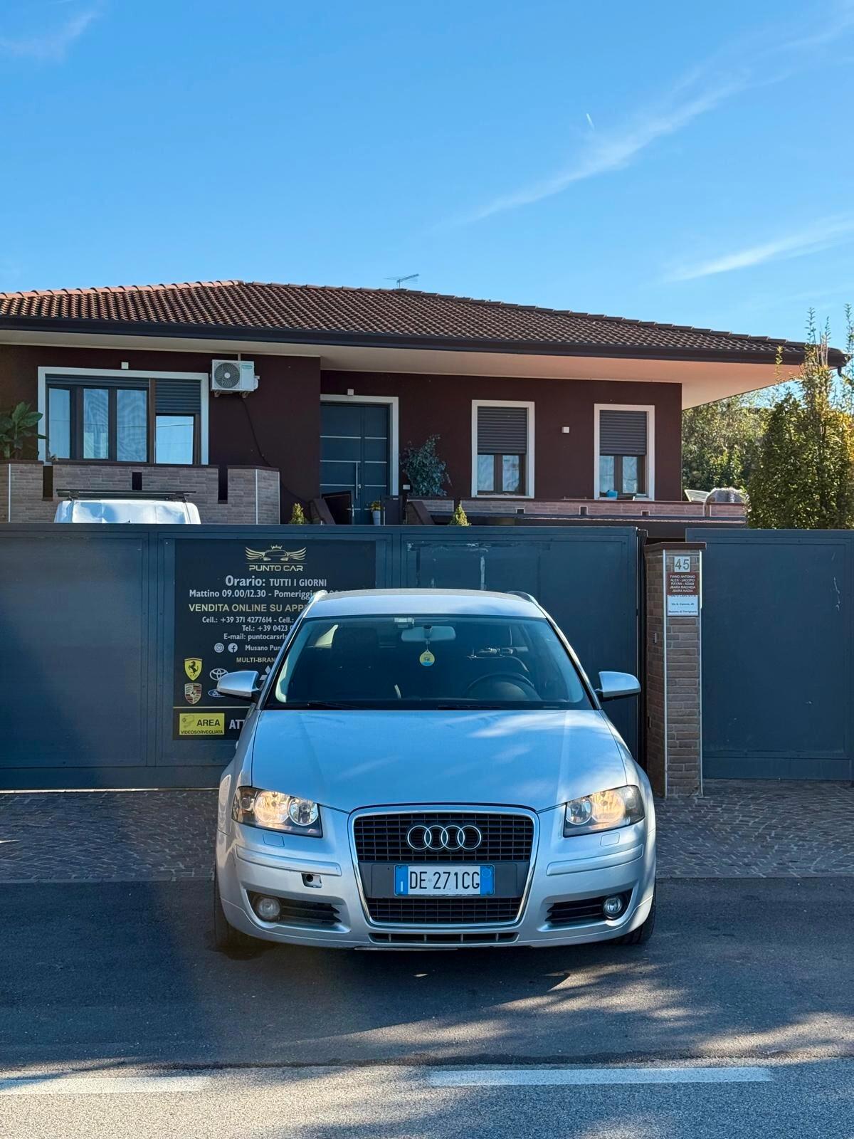 Audi A3 SPB 2.0 16V TDI Ambiente