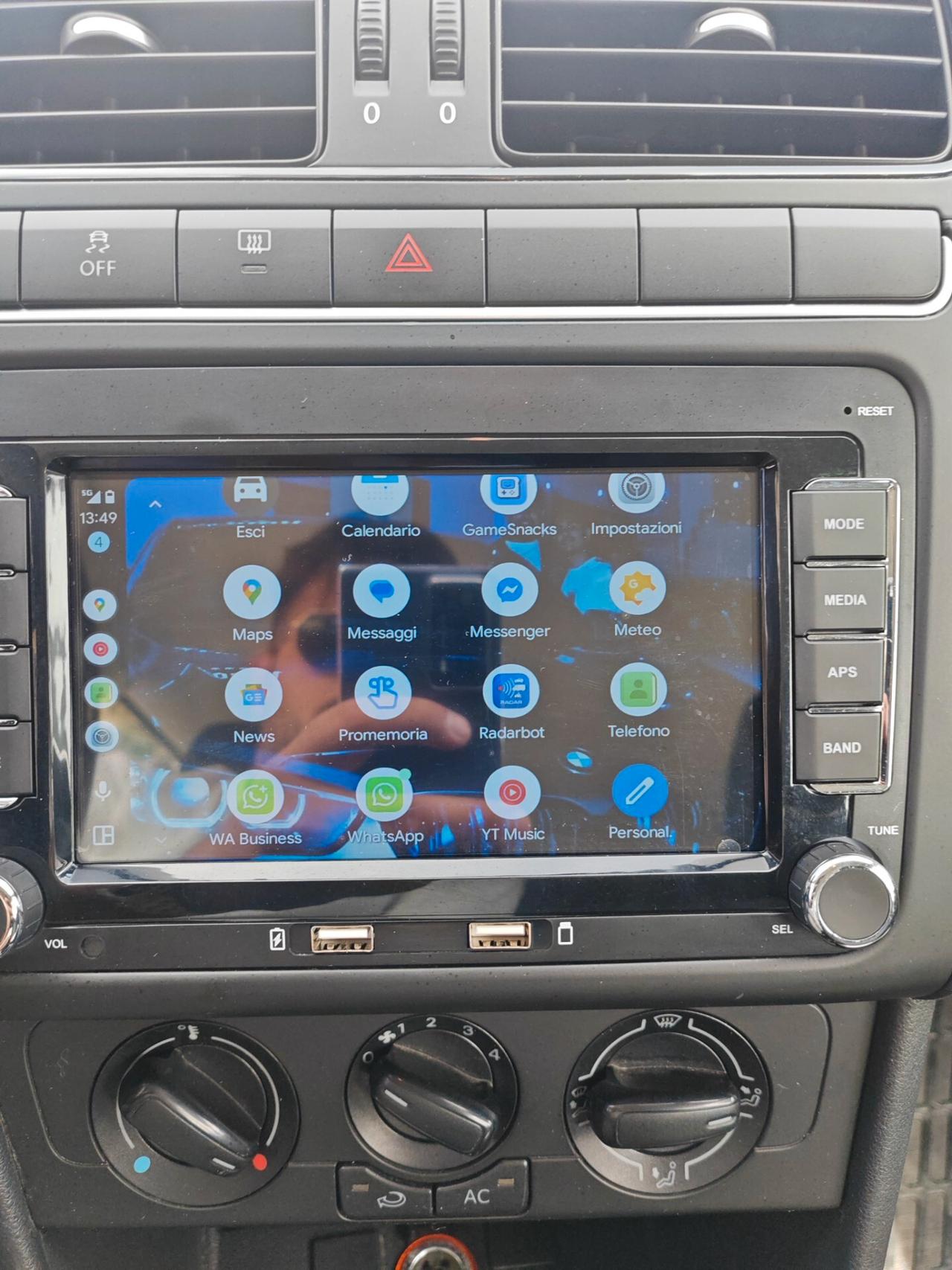 Volkswagen Polo 1.2 TDI Schermo Cerchi