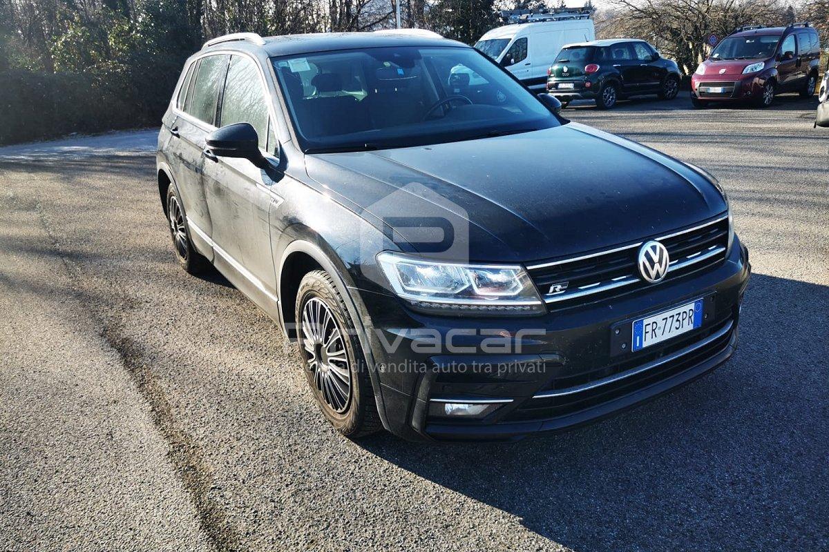 VOLKSWAGEN Tiguan 1.4 TSI Sport BlueMotion Technology