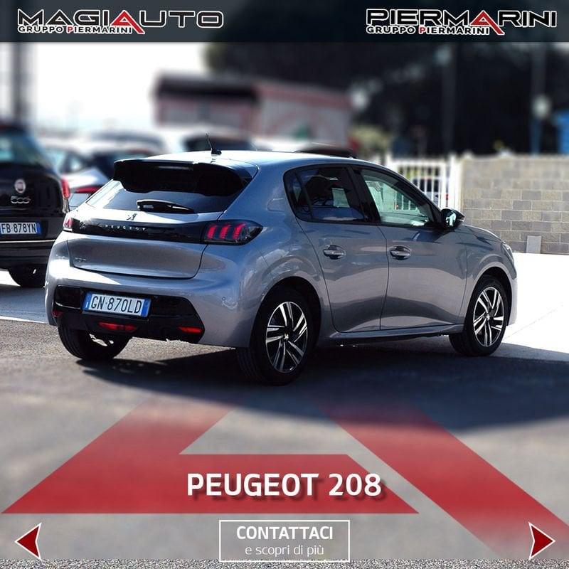 Peugeot 208 PureTech 100 Stop&Start EAT8 5 porte Allure Pack