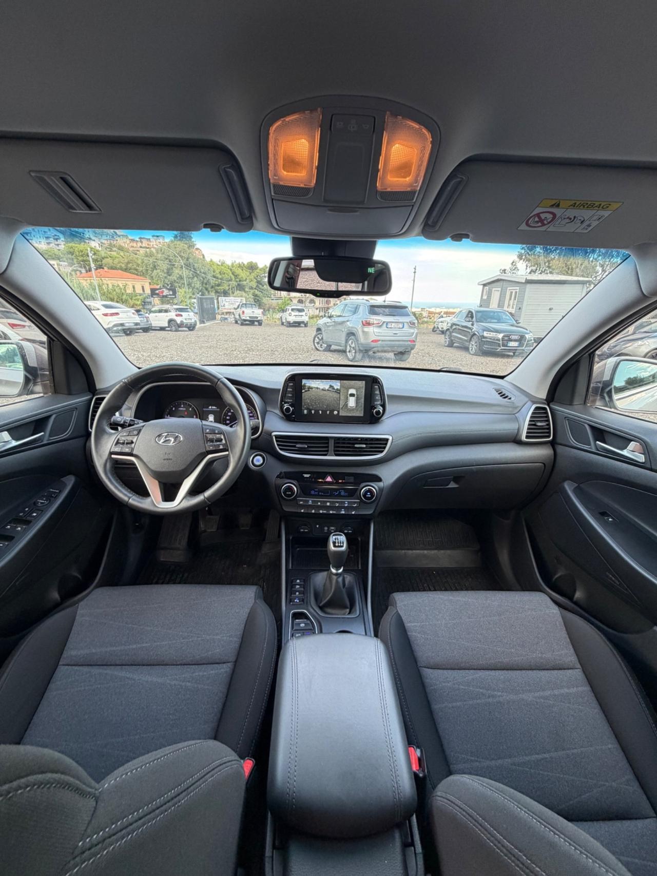 Hyundai Tucson 1.6 CRDi Exellence